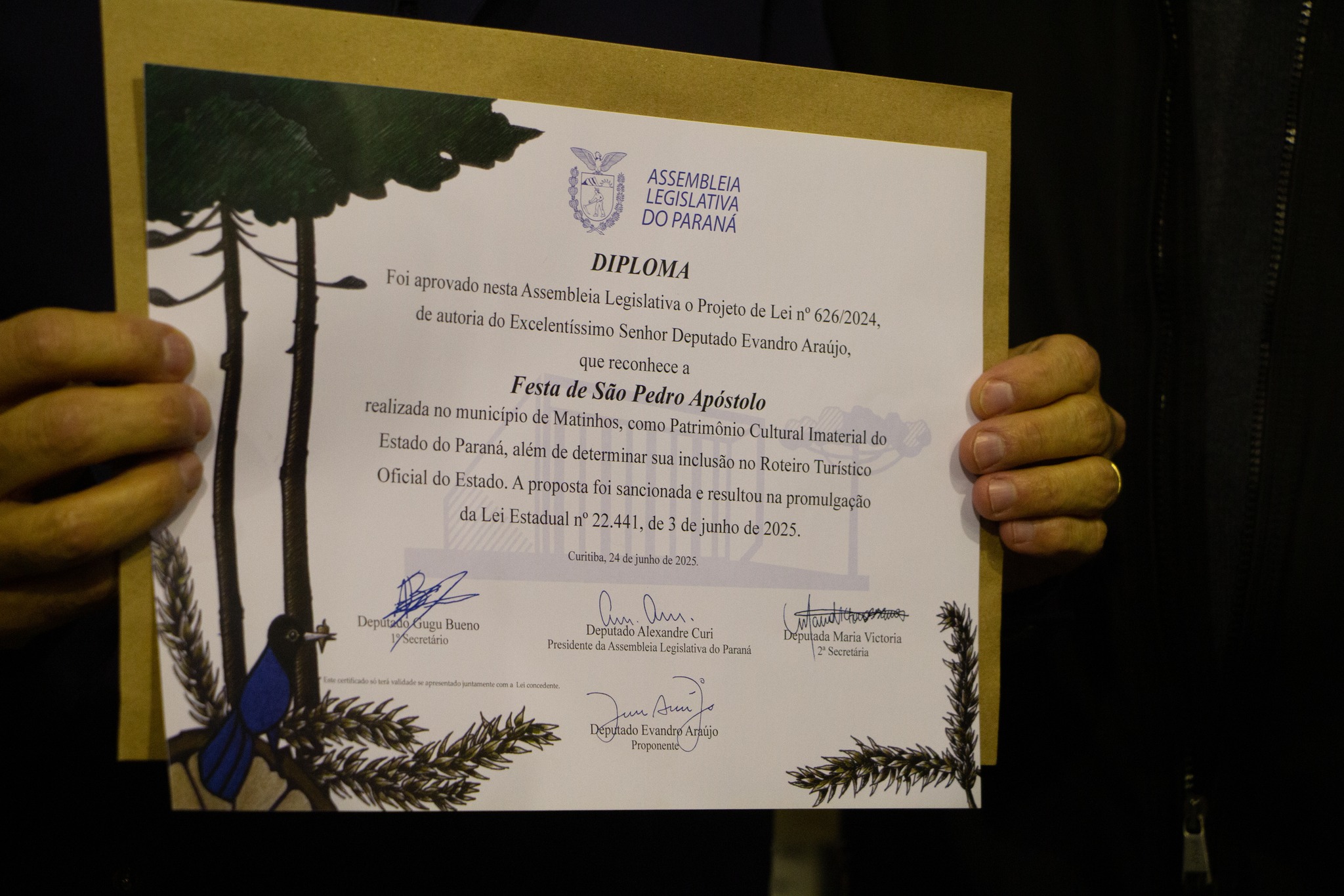 Reconhecimento cultural da festa